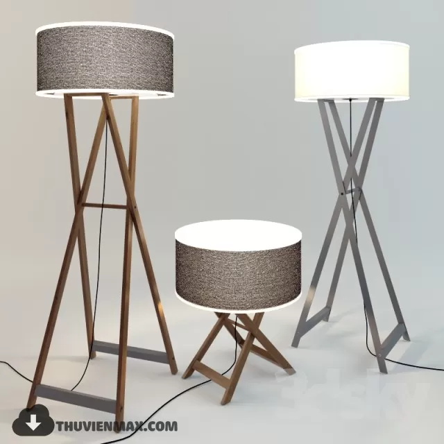 LIGHTING – FLOOR – 3DS MAX MODEL – 017