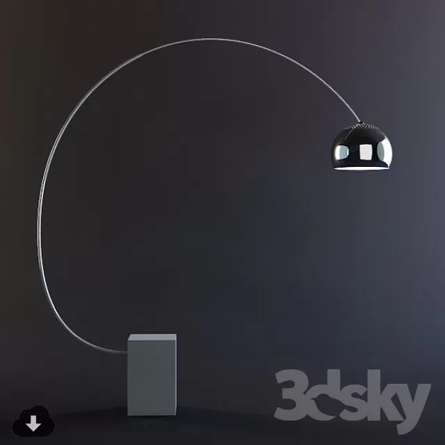 LIGHTING – FLOOR – 3DS MAX MODEL – 019