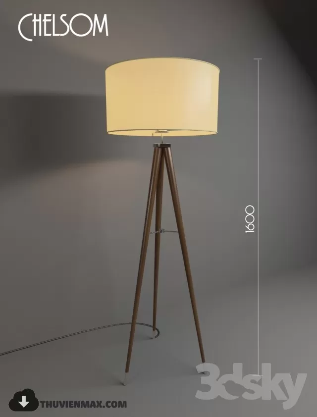 LIGHTING – FLOOR – 3DS MAX MODEL – 020