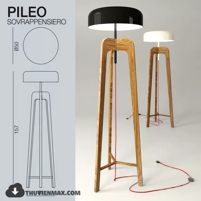 LIGHTING – FLOOR – 3DS MAX MODEL – 028