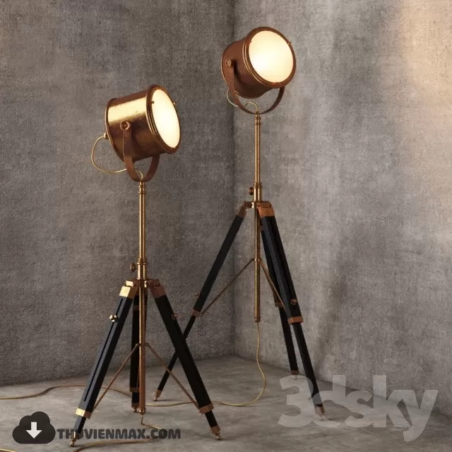 LIGHTING – FLOOR – 3DS MAX MODEL – 030