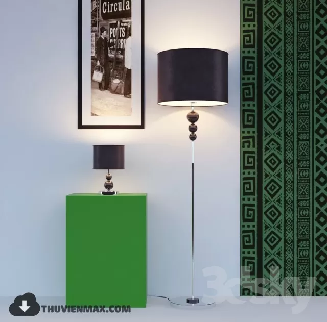 LIGHTING – FLOOR – 3DS MAX MODEL – 035