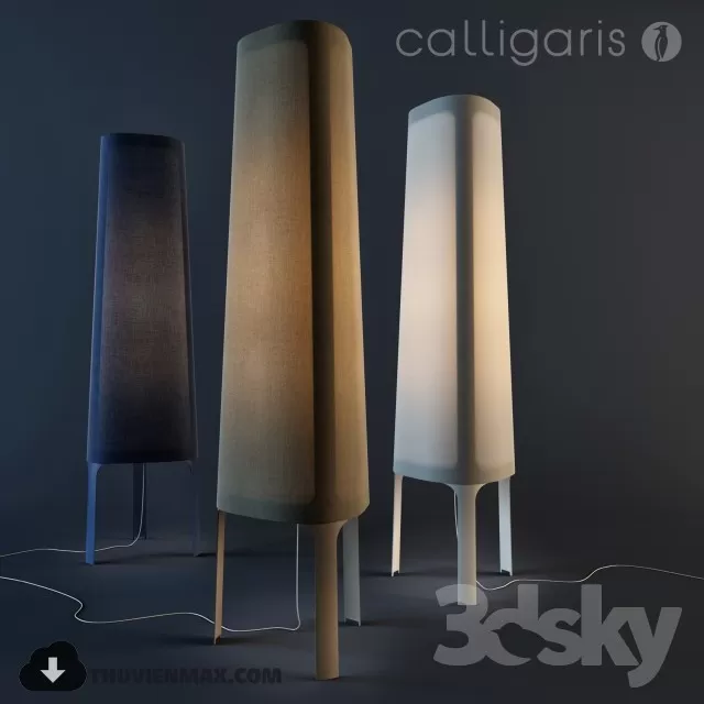 LIGHTING – FLOOR – 3DS MAX MODEL – 036