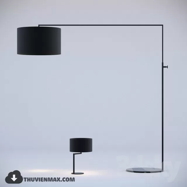 LIGHTING – FLOOR – 3DS MAX MODEL – 041