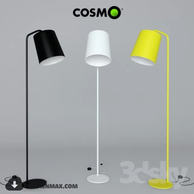 LIGHTING – FLOOR – 3DS MAX MODEL – 048