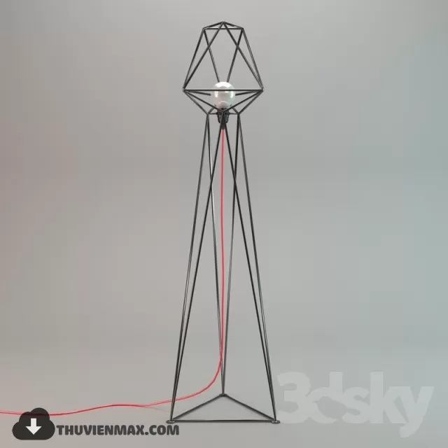 LIGHTING – FLOOR – 3DS MAX MODEL – 050