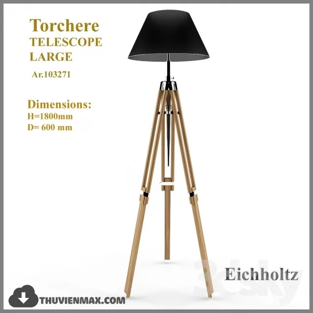 LIGHTING – FLOOR – 3DS MAX MODEL – 052