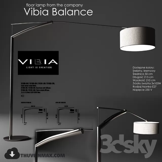 LIGHTING – FLOOR – 3DS MAX MODEL – 057