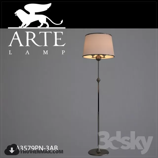 LIGHTING – FLOOR – 3DS MAX MODEL – 064