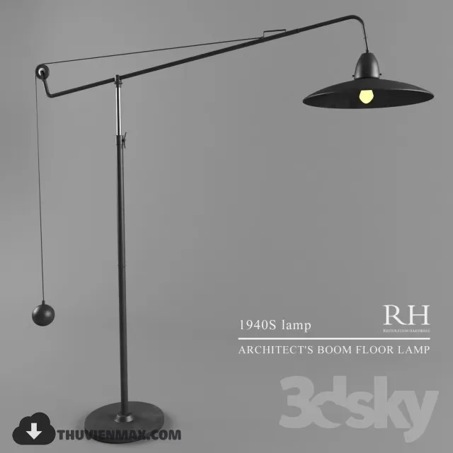 LIGHTING – FLOOR – 3DS MAX MODEL – 075