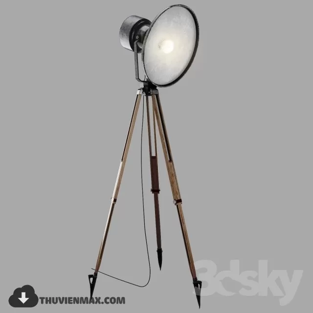 LIGHTING – FLOOR – 3DS MAX MODEL – 078