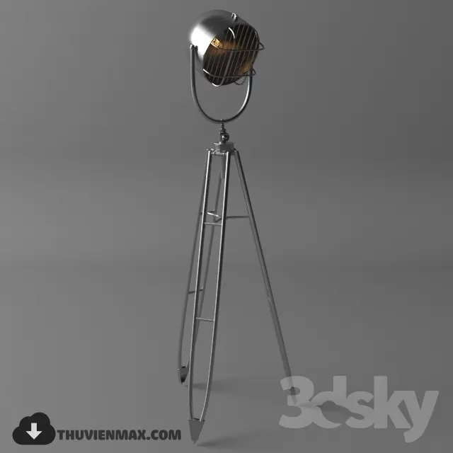 LIGHTING – FLOOR – 3DS MAX MODEL – 080