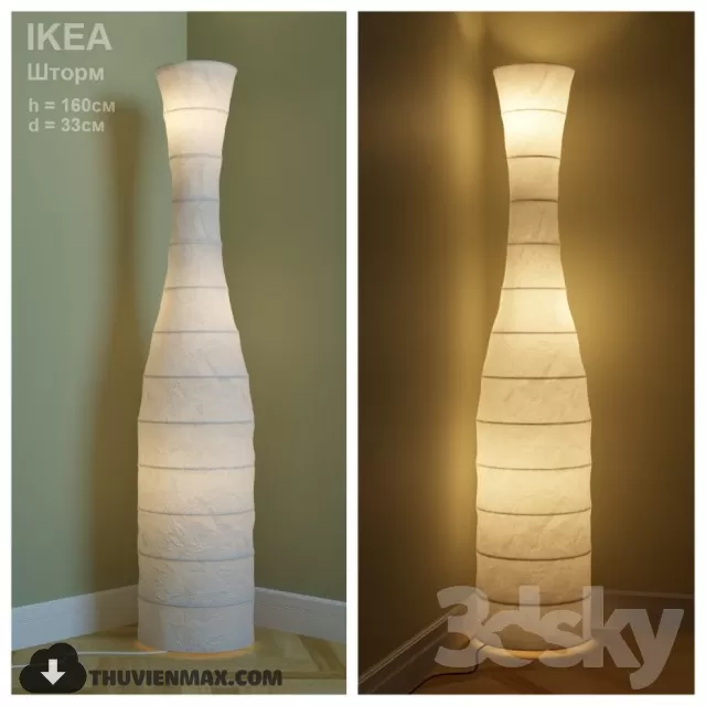 LIGHTING – FLOOR – 3DS MAX MODEL – 082