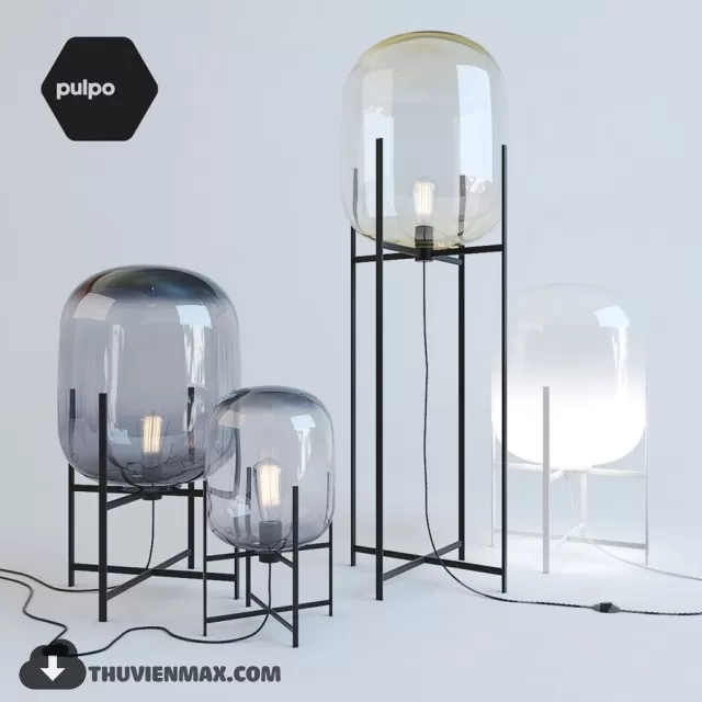 LIGHTING – FLOOR – 3DS MAX MODEL – 083