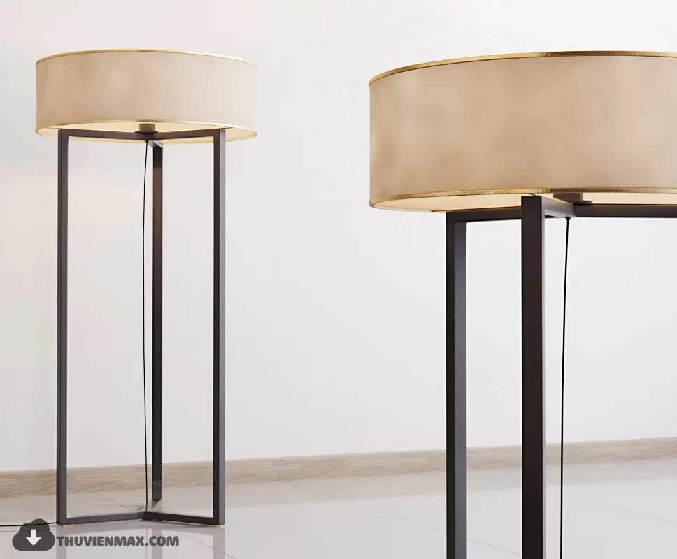 LIGHTING – FLOOR – 3DS MAX MODEL – 086