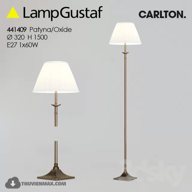 LIGHTING – FLOOR – 3DS MAX MODEL – 088