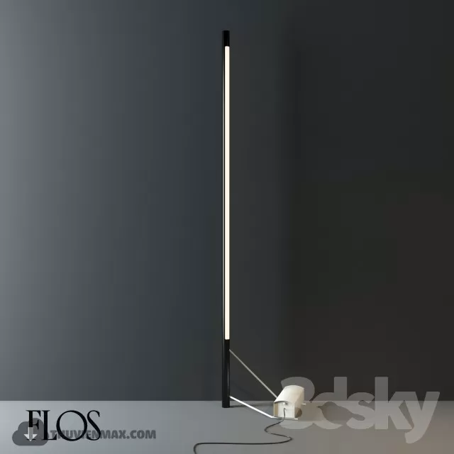 LIGHTING – FLOOR – 3DS MAX MODEL – 091