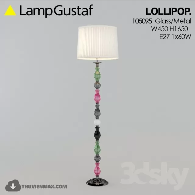 LIGHTING – FLOOR – 3DS MAX MODEL – 092