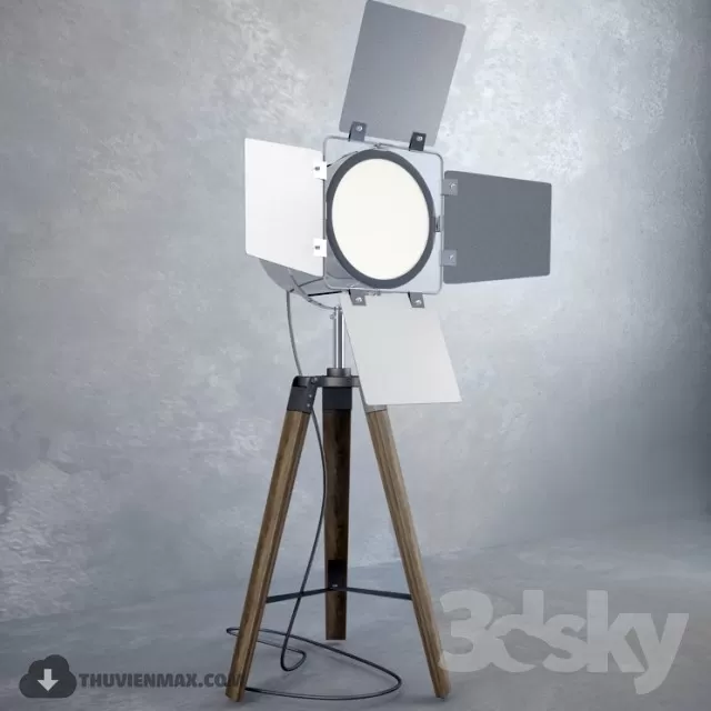 LIGHTING – FLOOR – 3DS MAX MODEL – 098