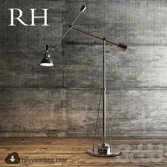 LIGHTING – FLOOR – 3DS MAX MODEL – 101