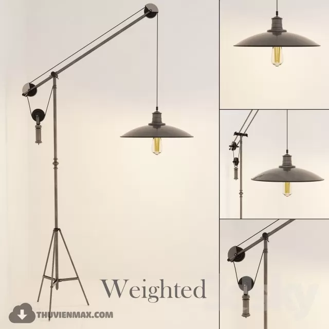 LIGHTING – FLOOR – 3DS MAX MODEL – 102