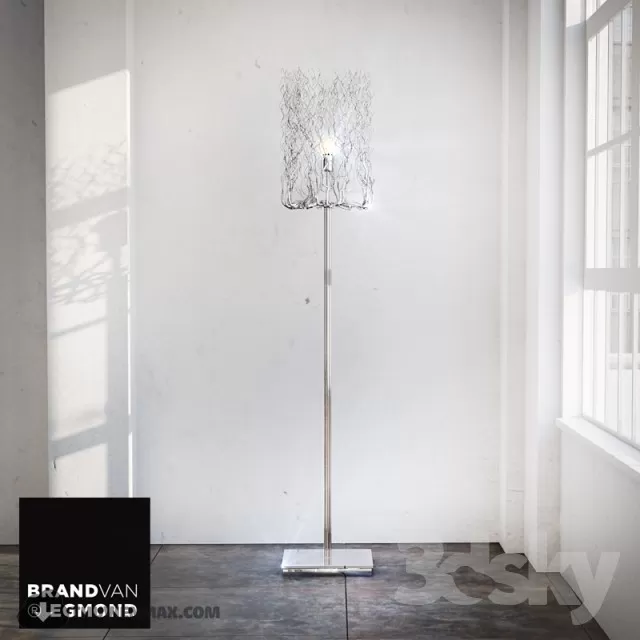 LIGHTING – FLOOR – 3DS MAX MODEL – 106