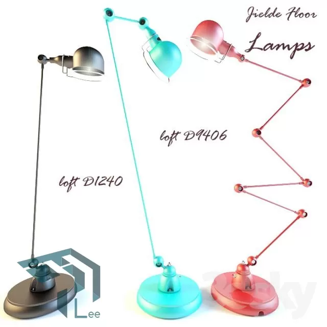 LIGHTING – FLOOR – 3DS MAX MODEL – 116