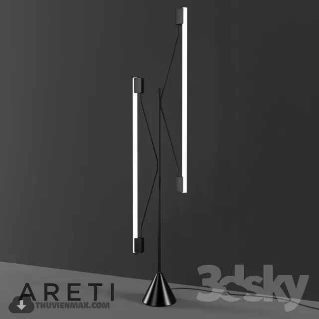 LIGHTING – FLOOR – 3DS MAX MODEL – 117