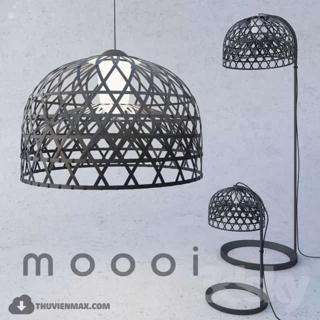 LIGHTING – FLOOR – 3DS MAX MODEL – 128