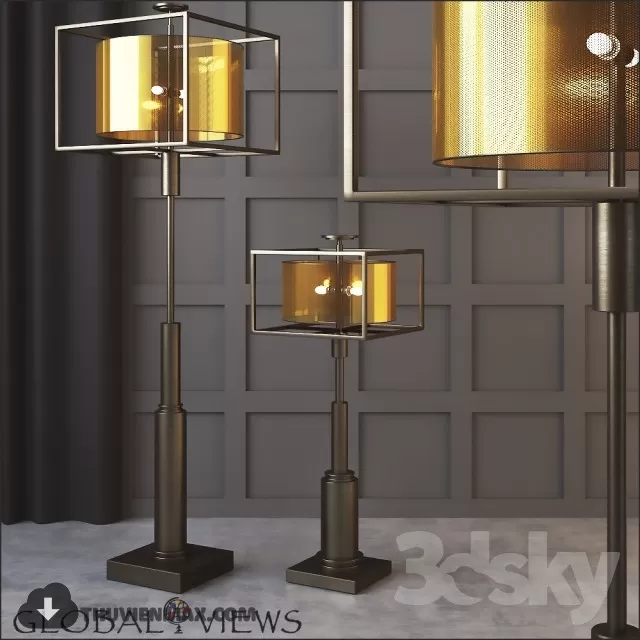 LIGHTING – FLOOR – 3DS MAX MODEL – 133