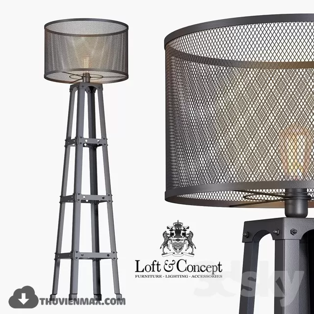 LIGHTING – FLOOR – 3DS MAX MODEL – 134