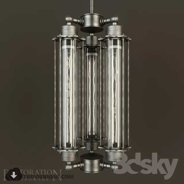 LIGHTING – FLOOR – 3DS MAX MODEL – 136