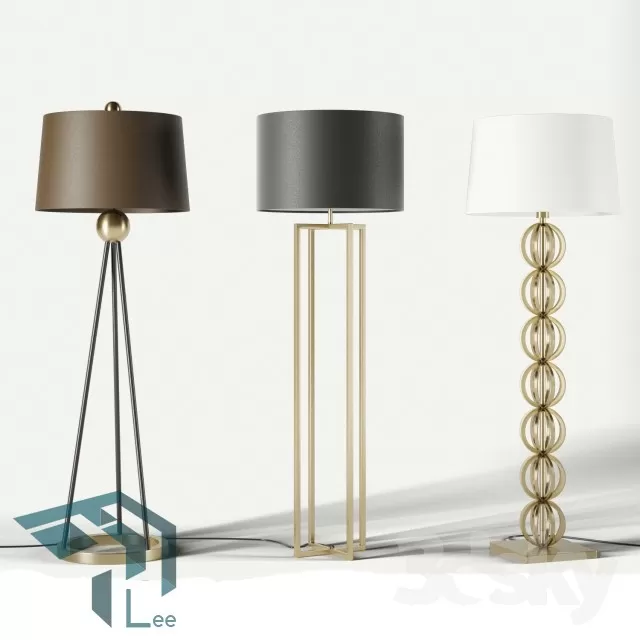 LIGHTING – FLOOR – 3DS MAX MODEL – 147