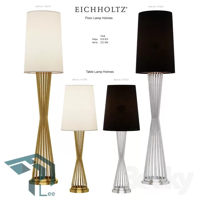 LIGHTING – FLOOR – 3DS MAX MODEL – 148