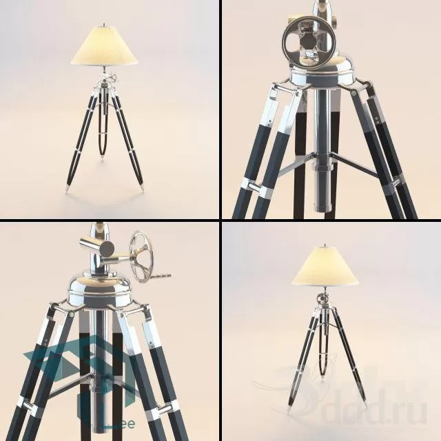 LIGHTING – FLOOR – 3DS MAX MODEL – 151