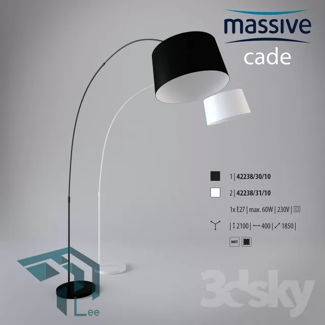 LIGHTING – FLOOR – 3DS MAX MODEL – 152