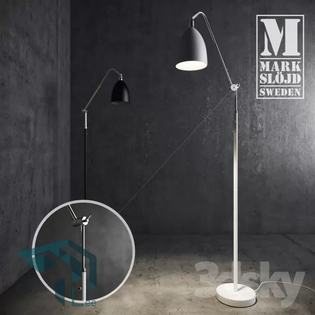 LIGHTING – FLOOR – 3DS MAX MODEL – 155