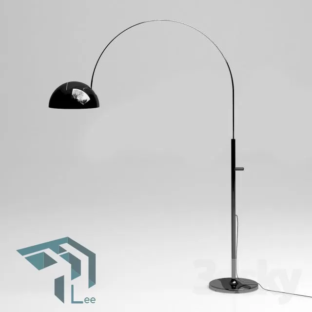 LIGHTING – FLOOR – 3DS MAX MODEL – 157