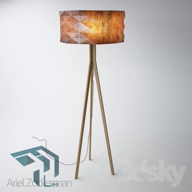 LIGHTING – FLOOR – 3DS MAX MODEL – 158