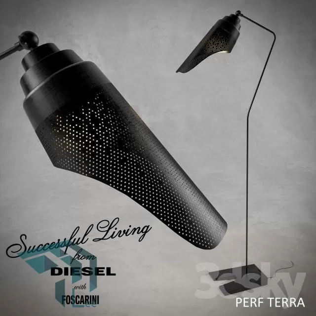 LIGHTING – FLOOR – 3DS MAX MODEL – 159