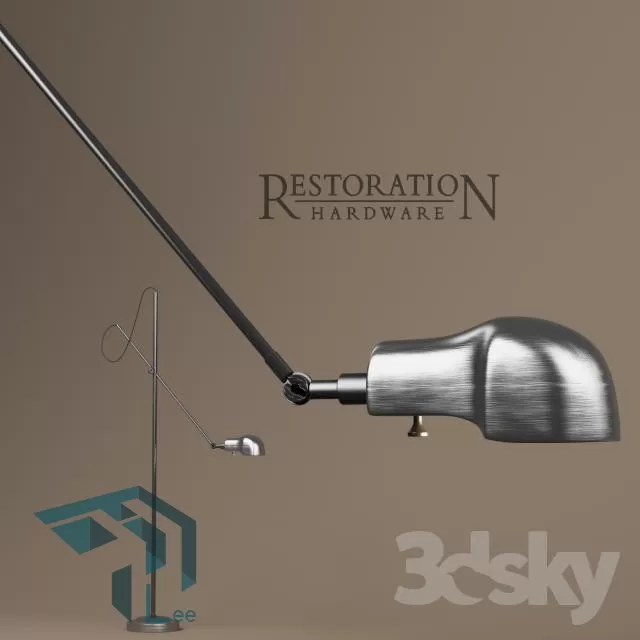 LIGHTING – FLOOR – 3DS MAX MODEL – 160