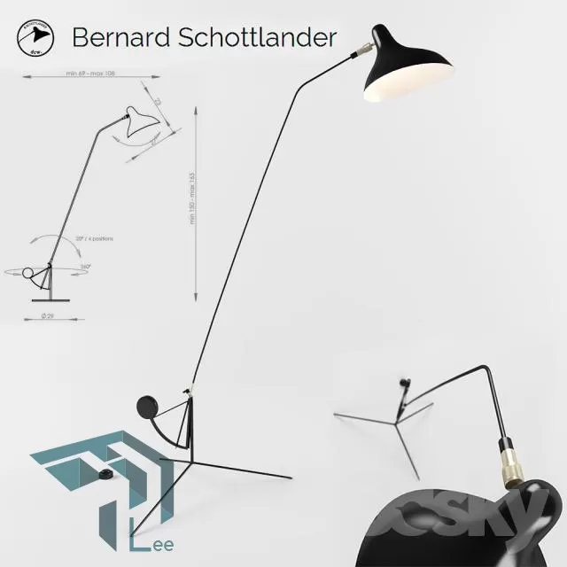 LIGHTING – FLOOR – 3DS MAX MODEL – 165