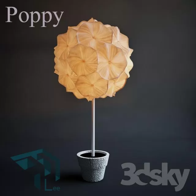 LIGHTING – FLOOR – 3DS MAX MODEL – 168