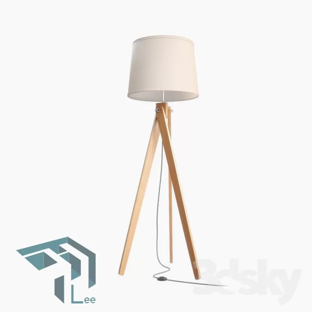 LIGHTING – FLOOR – 3DS MAX MODEL – 170