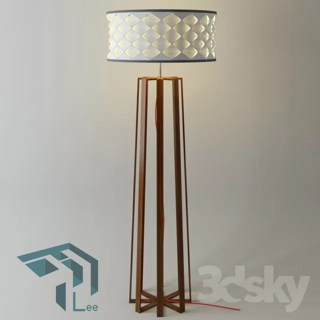 LIGHTING – FLOOR – 3DS MAX MODEL – 172