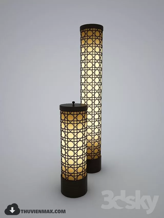 LIGHTING – FLOOR – 3DS MAX MODEL – 175