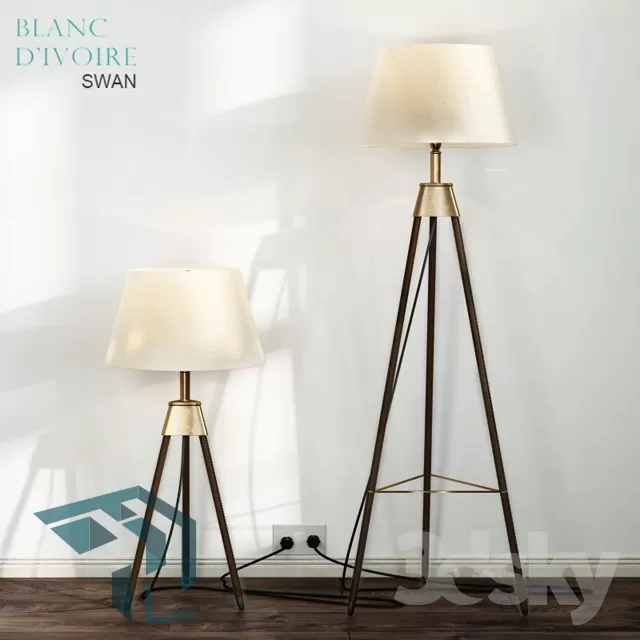 LIGHTING – FLOOR – 3DS MAX MODEL – 177