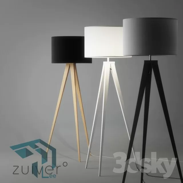 LIGHTING – FLOOR – 3DS MAX MODEL – 178