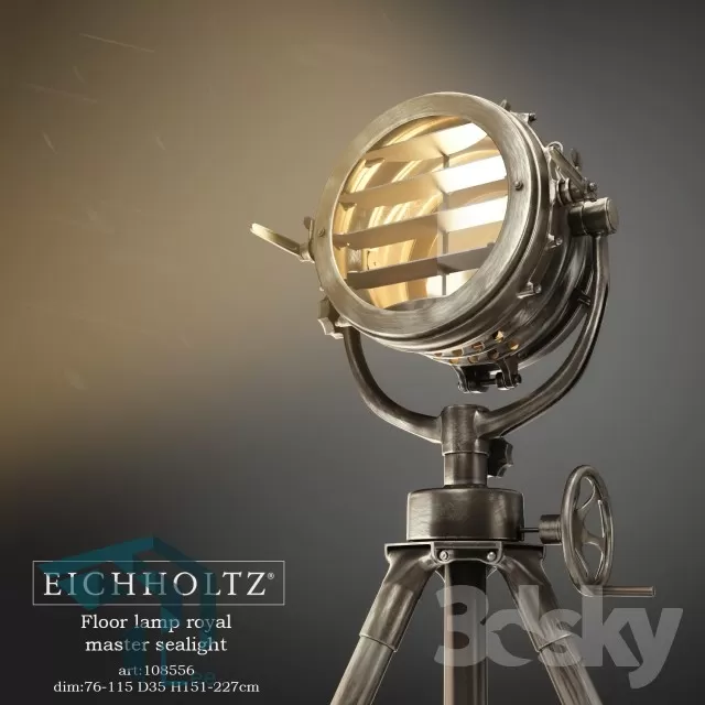 LIGHTING – FLOOR – 3DS MAX MODEL – 179