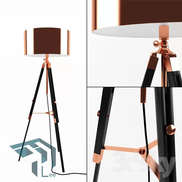 LIGHTING – FLOOR – 3DS MAX MODEL – 181